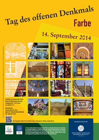 Farbe | Tag des offenen Denkmals