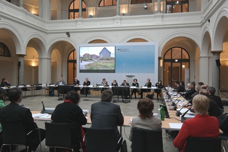 Zusammengekommen | Erweitertes Arbeitstreffen der Expertengruppe Städtebaulicher Denkmalschutz in Berlin und Potsdam
