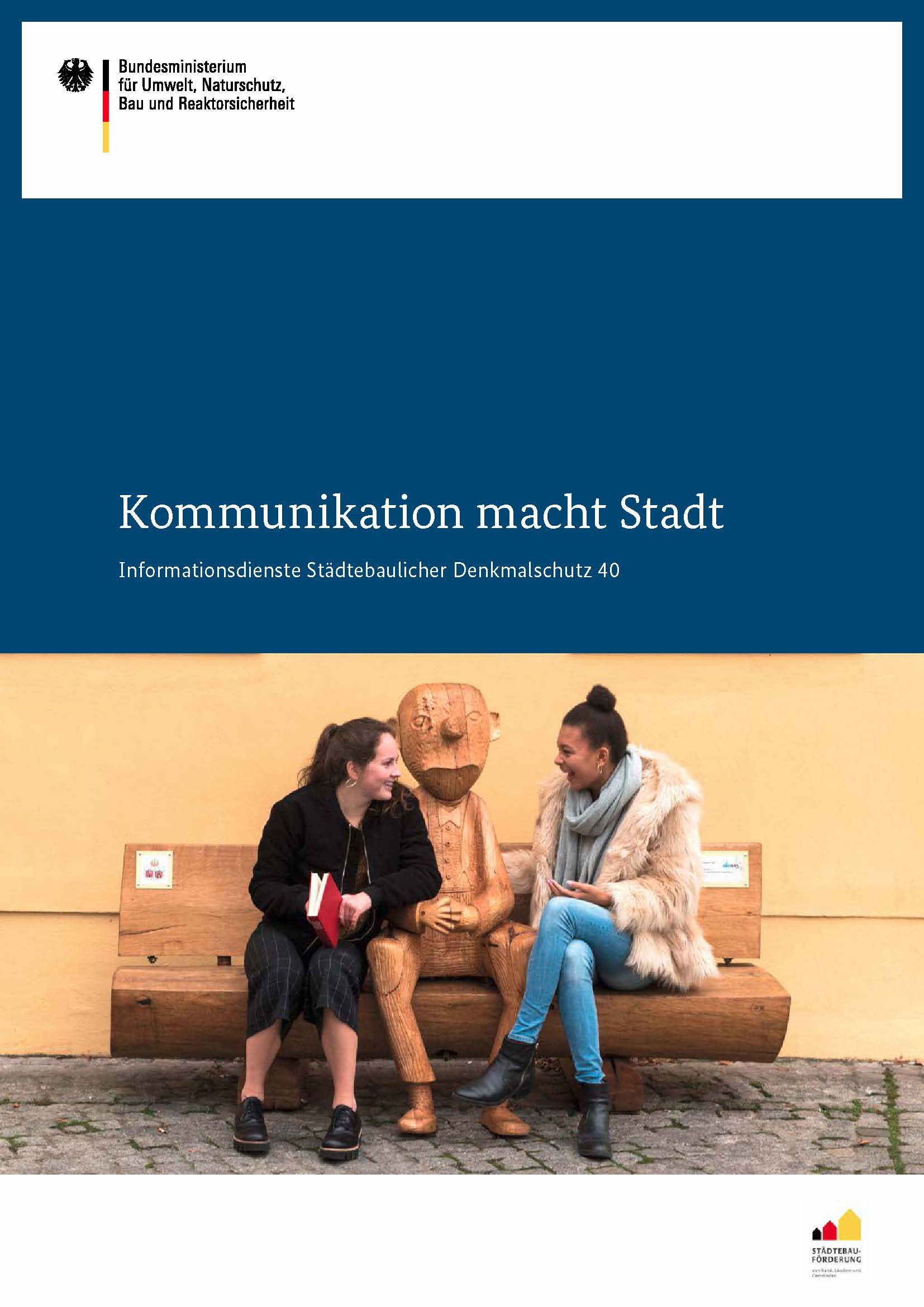Erschienen | Informationsdienste Städtebaulicher Denkmalschutz Nr. 40