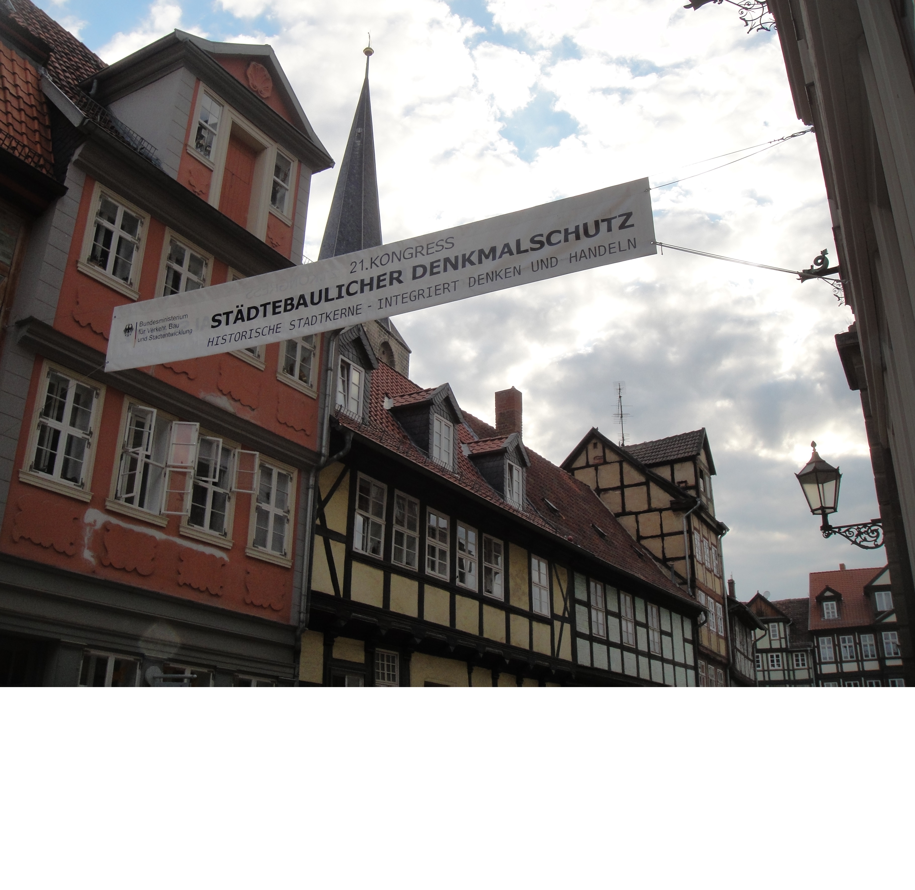 Erfolgreich | 21. Kongress Städtebaulicher Denkmalschutz in Quedlinburg